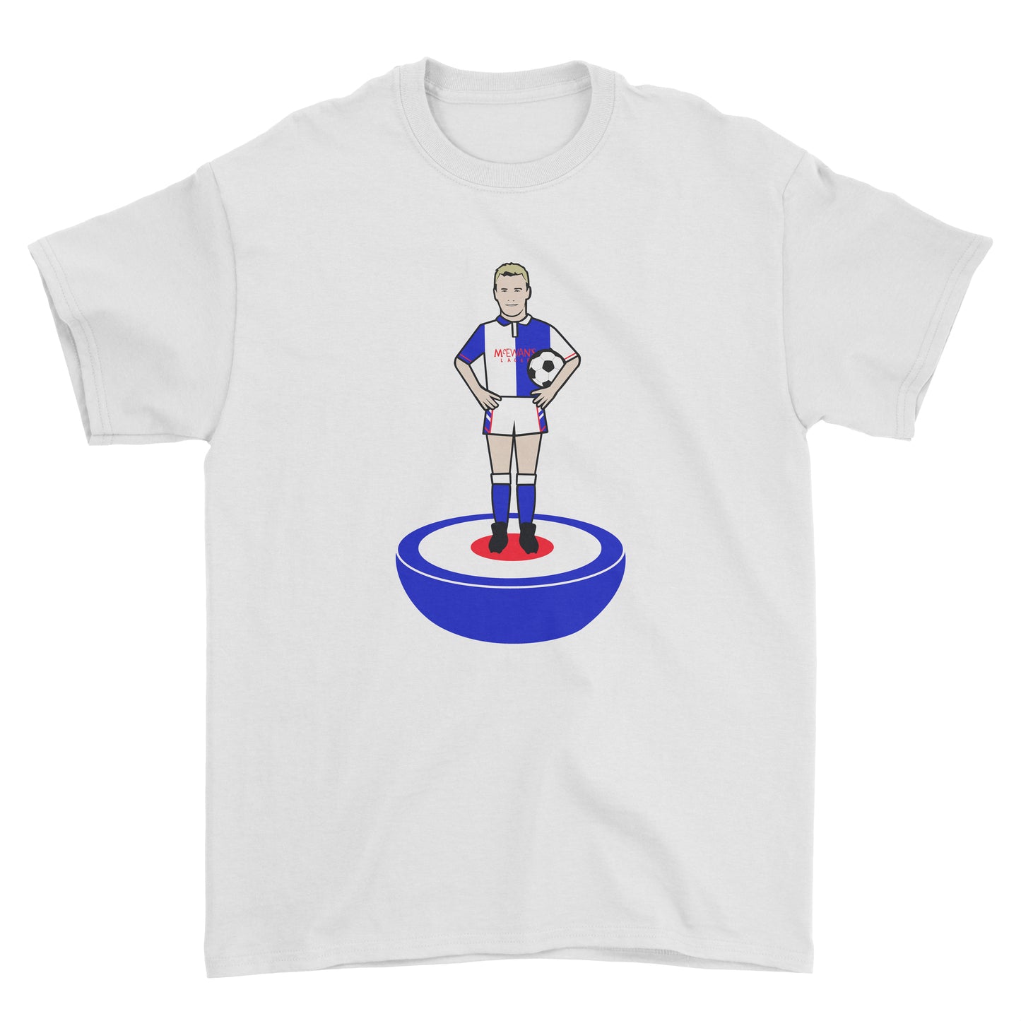 Shearer - Table Football Tee