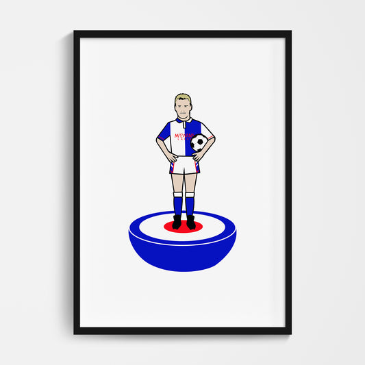 Shearer - Table Football Print