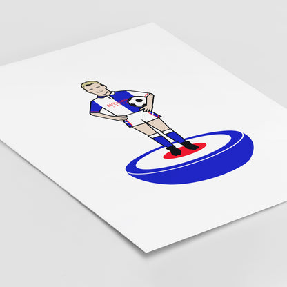 Shearer - Table Football Print