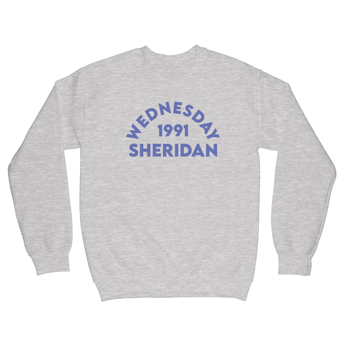 Sheffield Wednesday 1991 Sheridan Sweatshirt