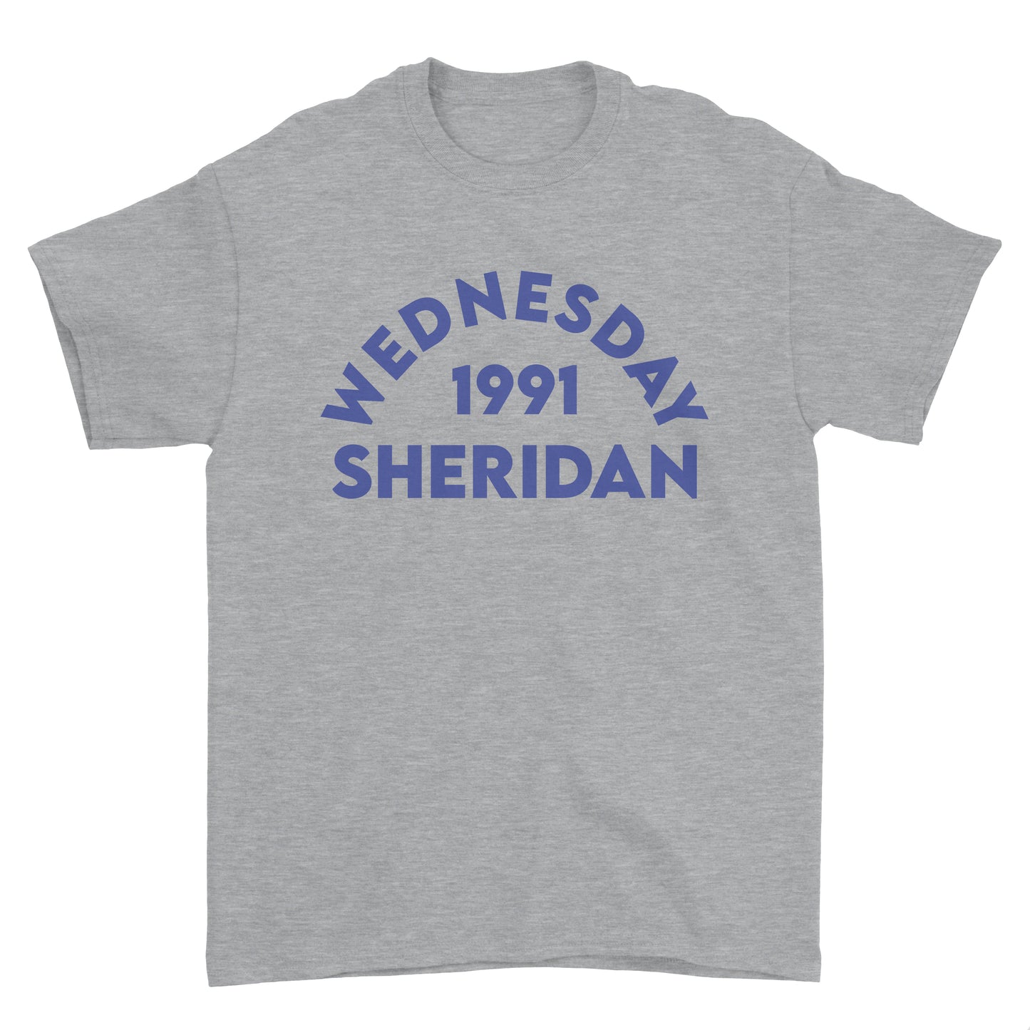 Sheffield Wednesday 1991 Sheridan Tee