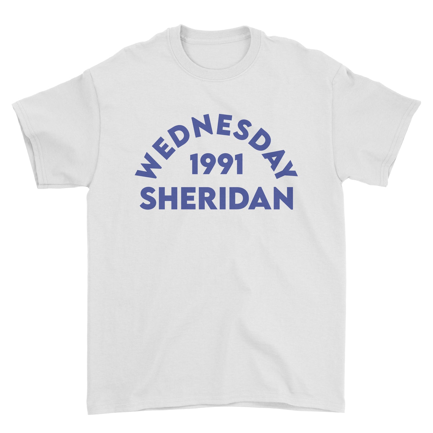 Sheffield Wednesday 1991 Sheridan Tee