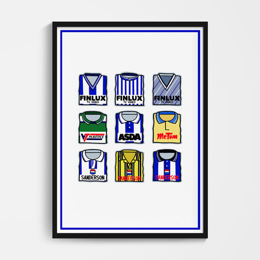 Sheffield Wednesday Shirts Print