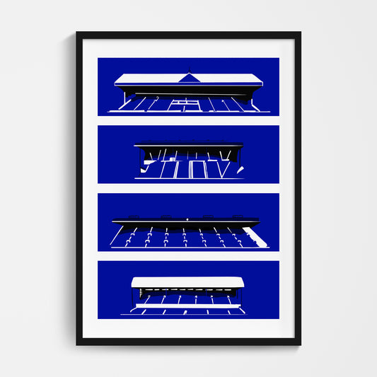 Sheffield Wednesday Stadium Print