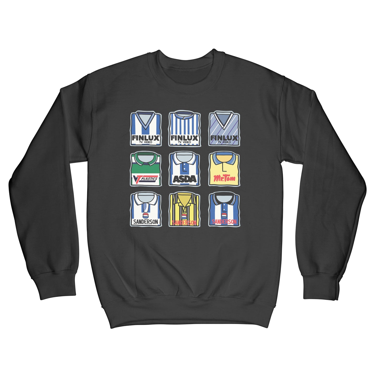 Sheffield Wednesday Shirts Sweatshirt