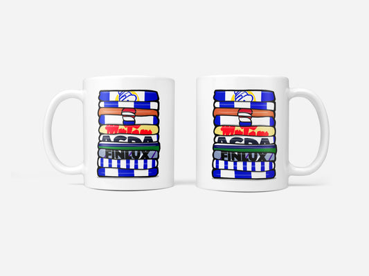 Sheffield Wednesday Shirt Stack Mug