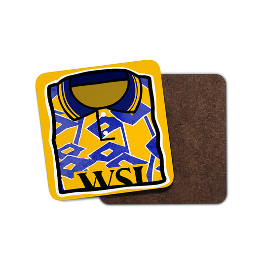 Shrewsbury Shirt Coaster