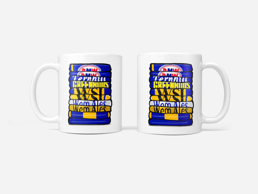 Shrewsbury Shirt Stack Mug