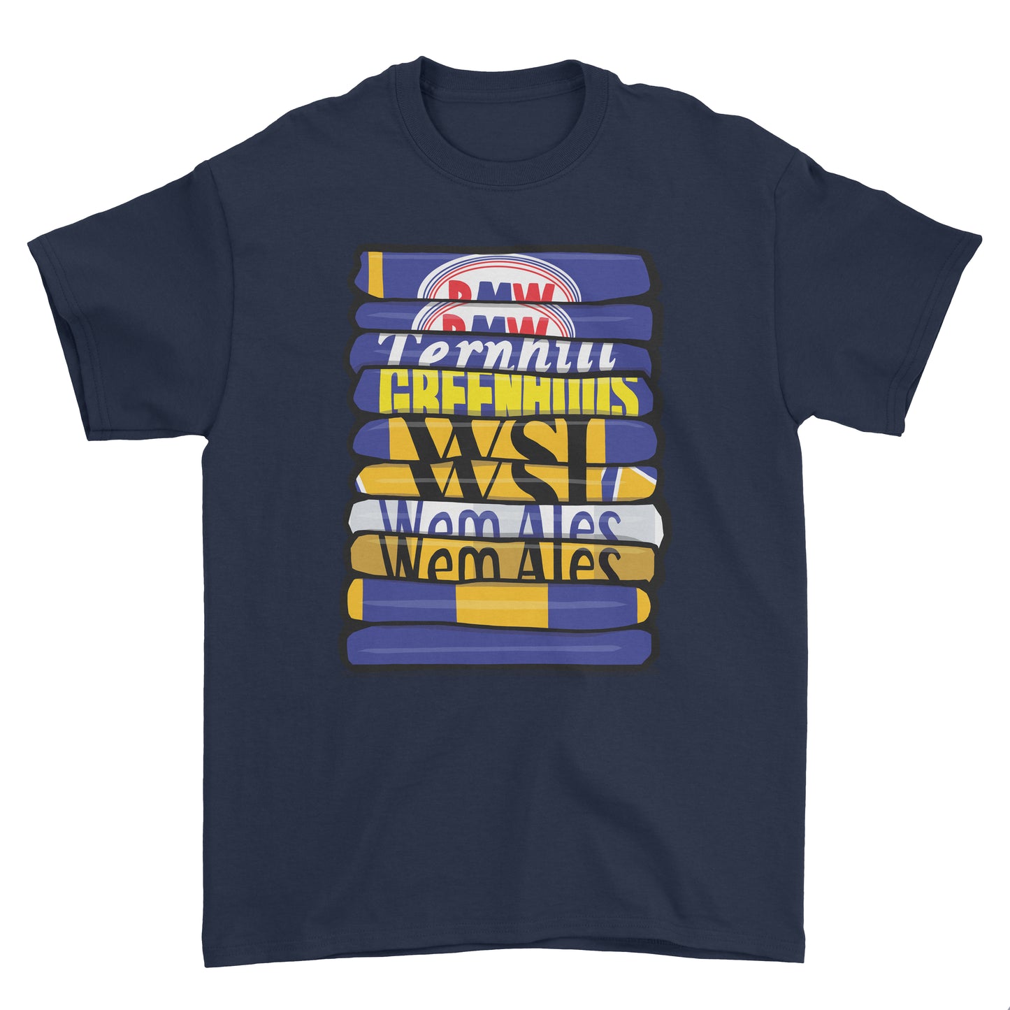 Shrewsbury Shirt Stack Tee