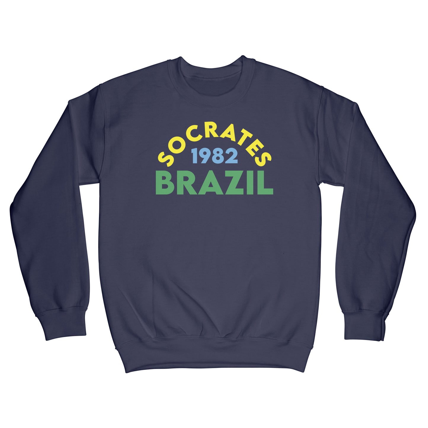 Brazil 1982 Socrates Sweatshirt