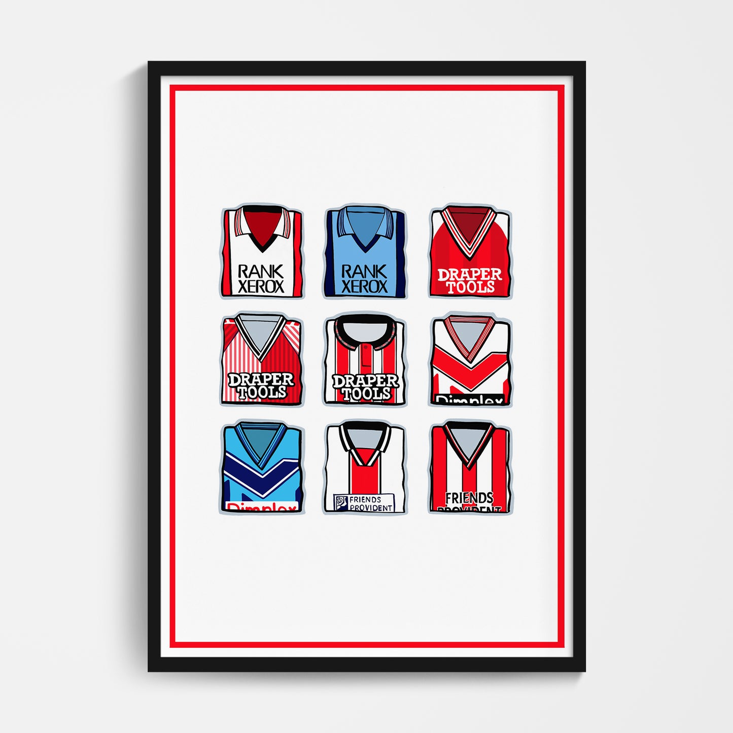 Southampton Shirts Print