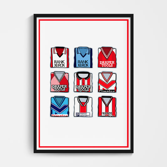 Southampton Shirts Print