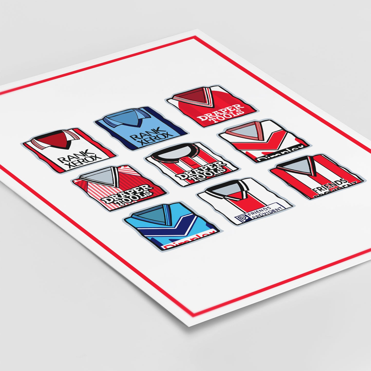 Southampton Shirts Print