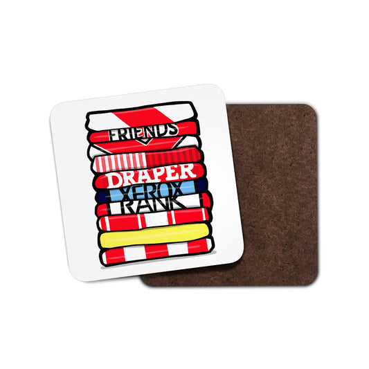 Southampton Shirt Stack Coaster