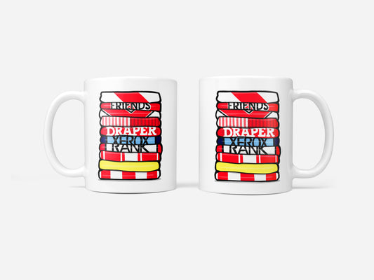 Southampton Shirt Stack Mug