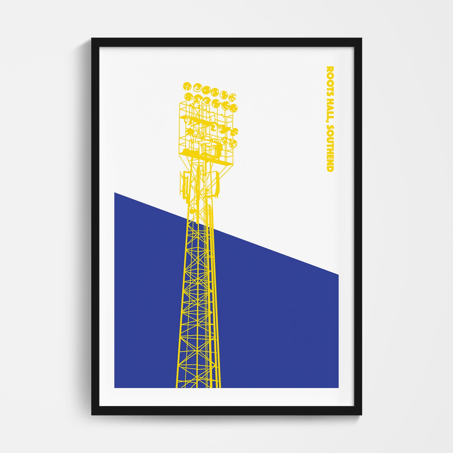 Southend Floodlights Print