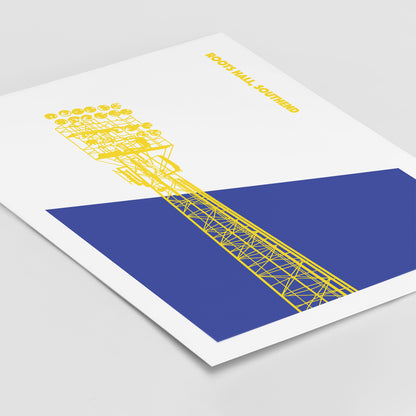 Southend Floodlights Print