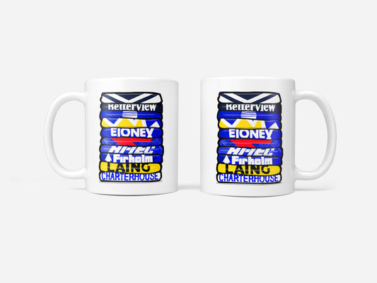 Southend Shirt Stack Mug