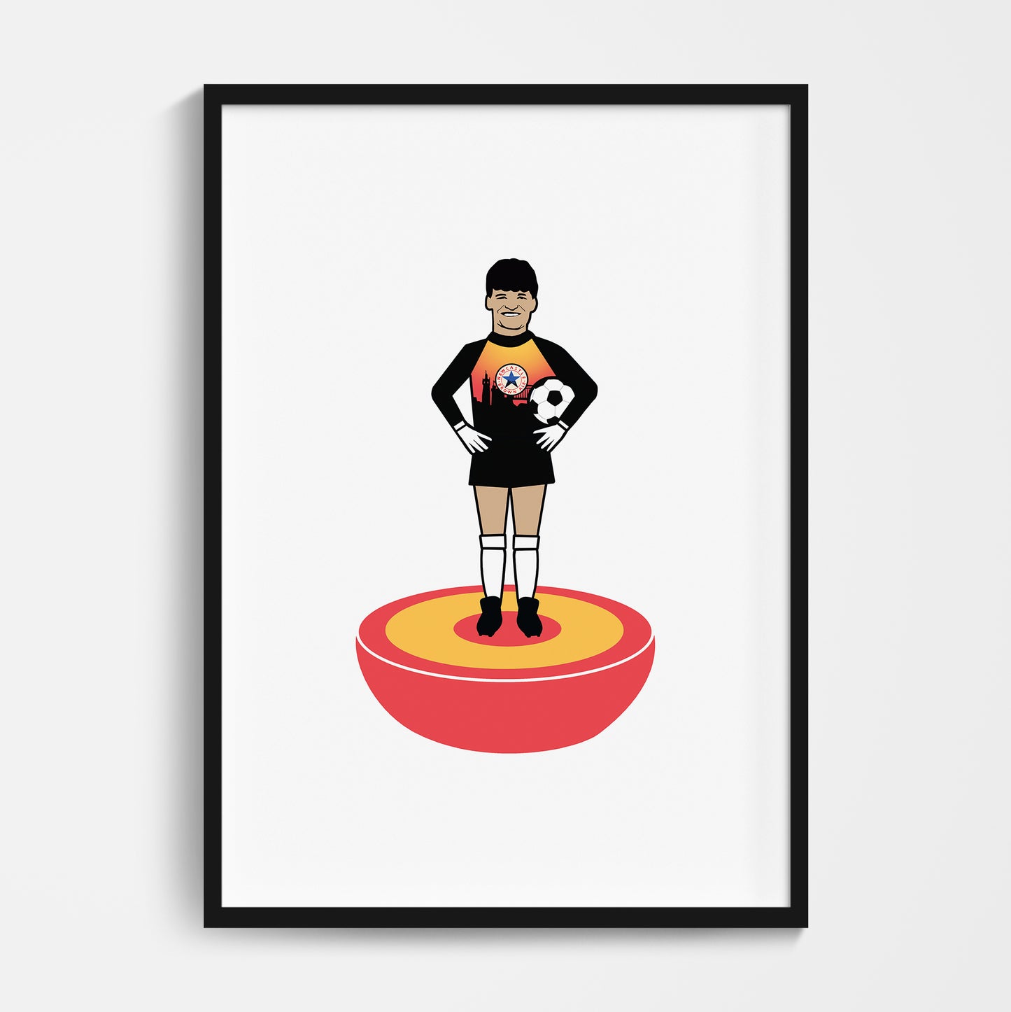 Srnicek - Table Football Print