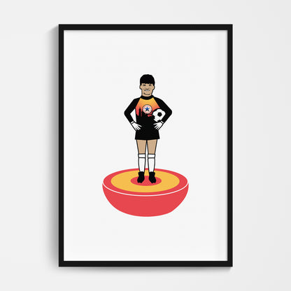 Srnicek - Table Football Print