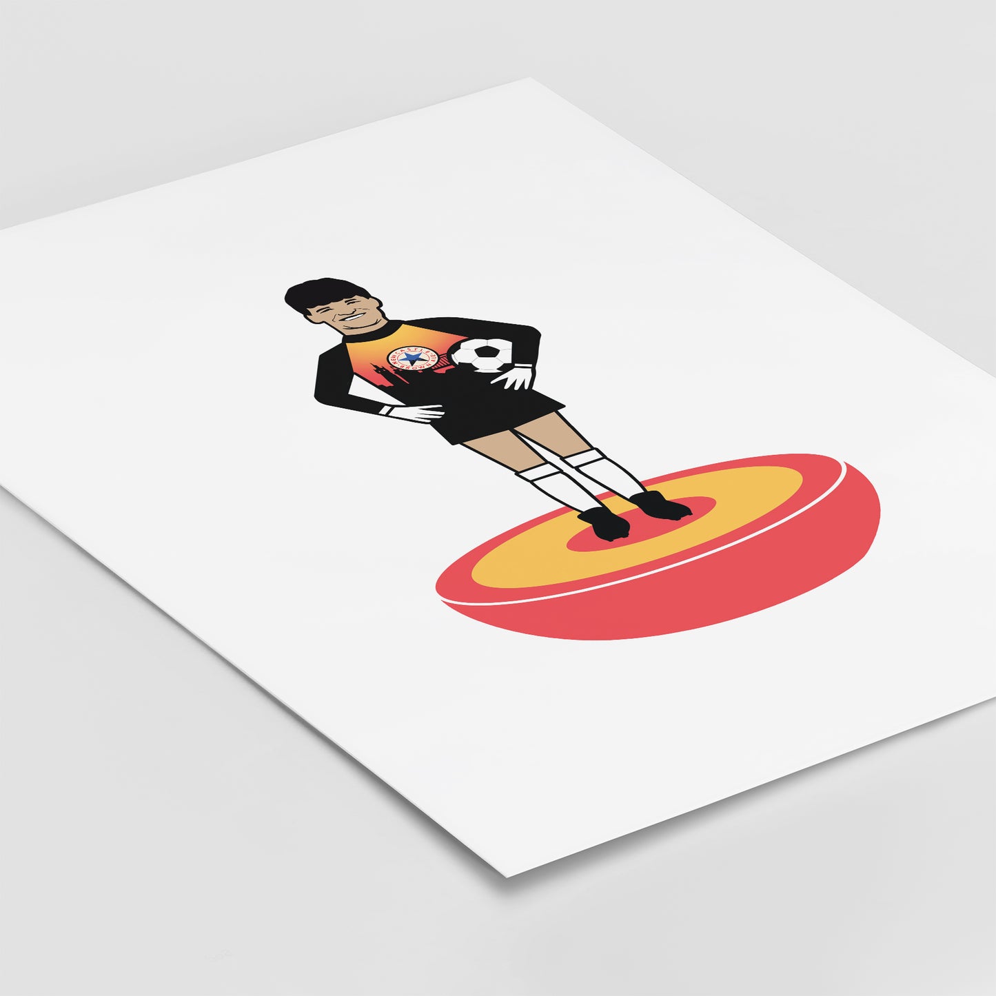 Srnicek - Table Football Print