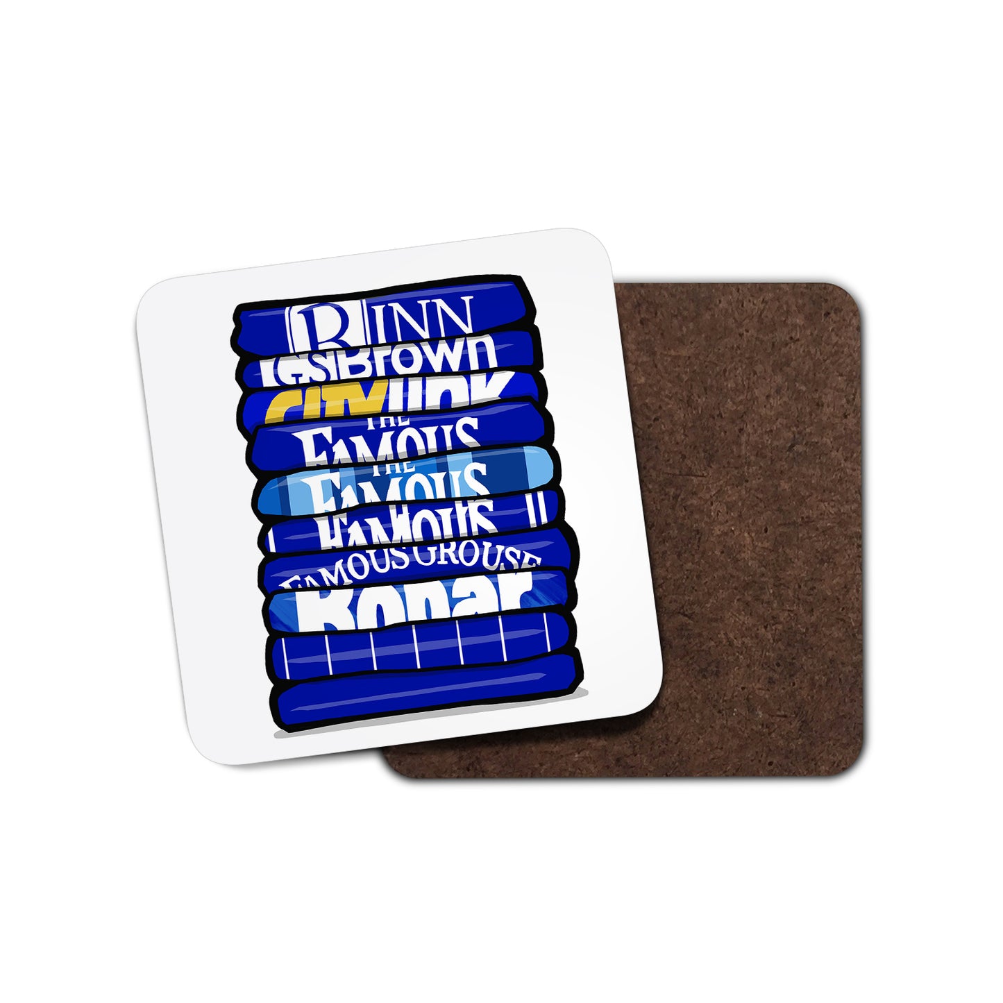 St Johnstone Shirt Stack Coaster