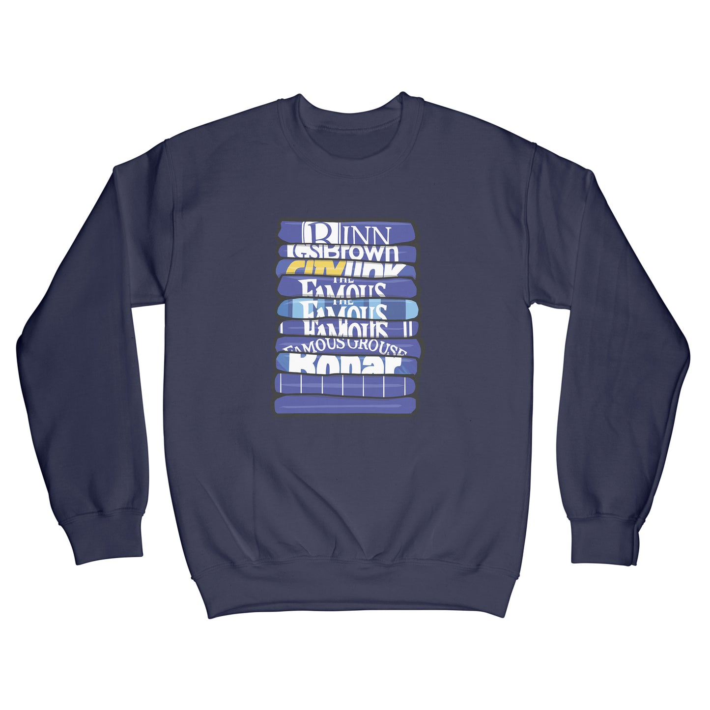 St Johnstone Shirt Stack Sweatshirt