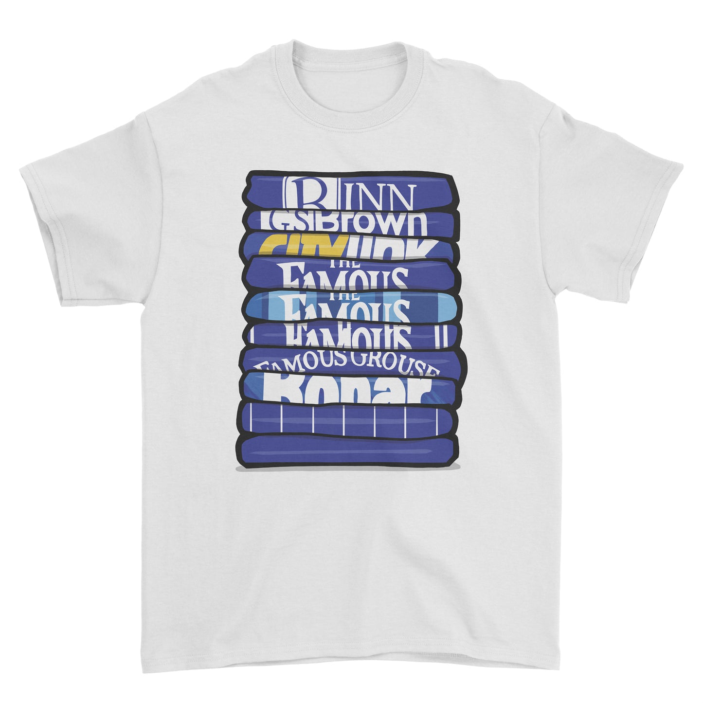 St Johnstone Shirt Stack Tee