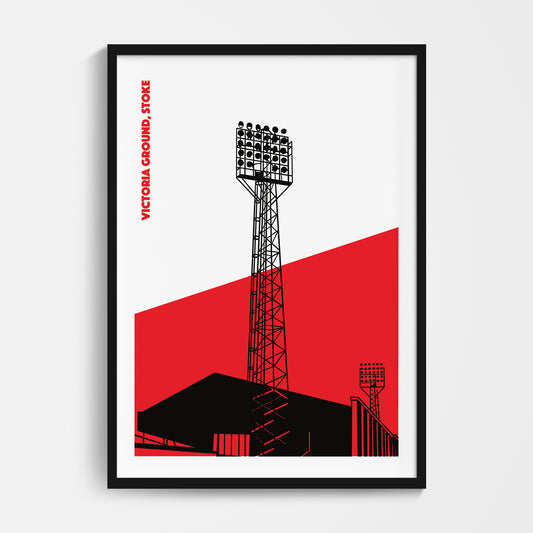 Stoke Floodlights Print