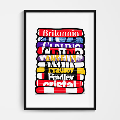 Stoke Shirt Stack Print