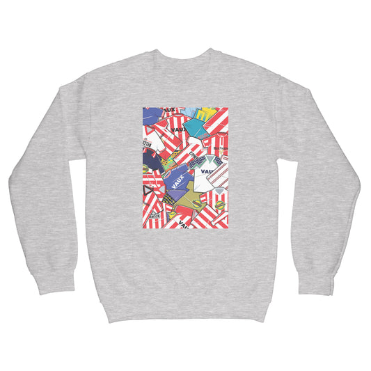 Sunderland Shirts Mash Up Sweatshirt