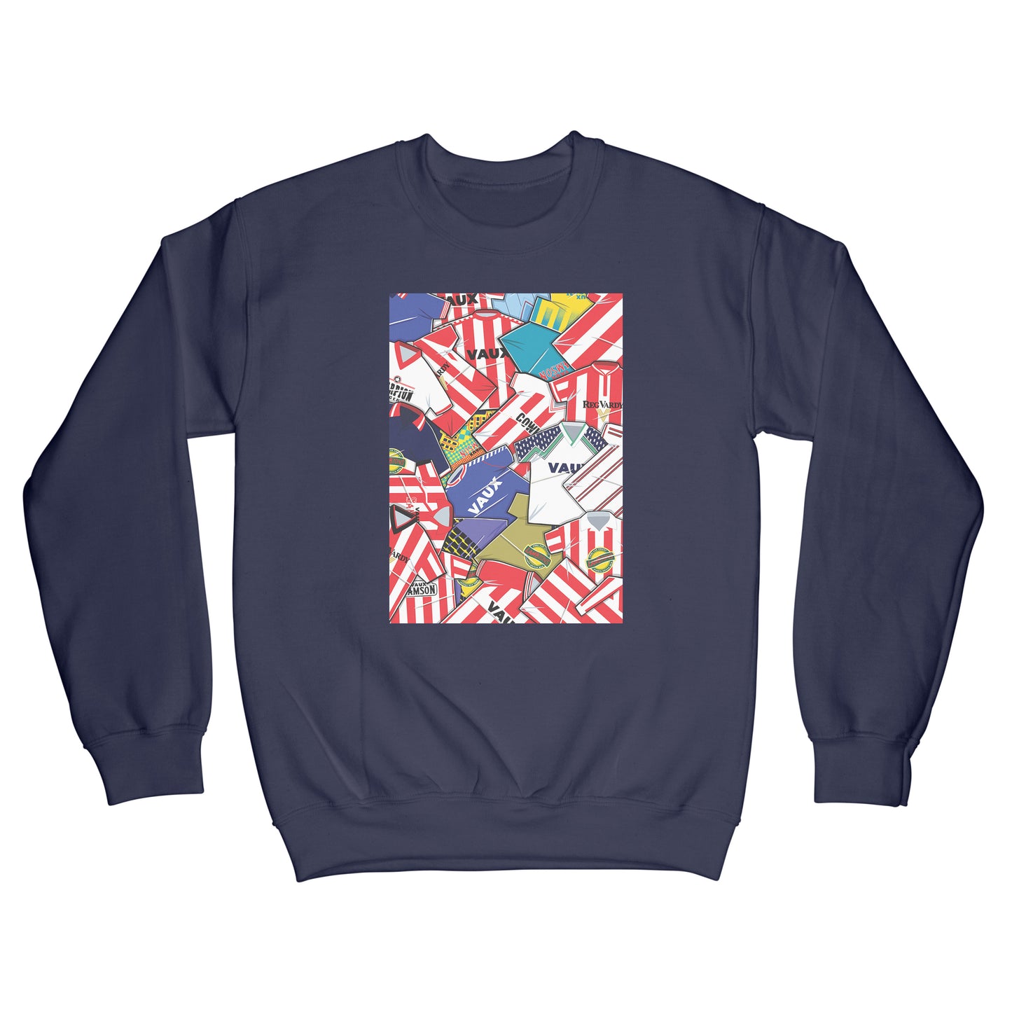 Sunderland Shirts Mash Up Sweatshirt