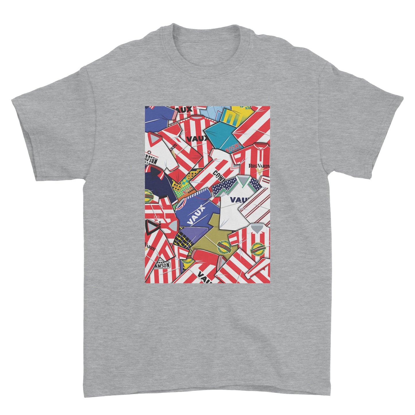 Sunderland Shirts Mash Up Tee