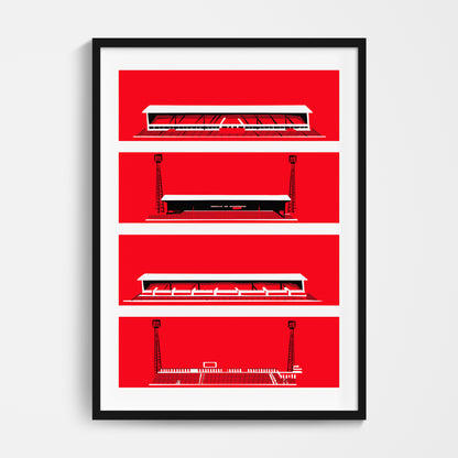 Sunderland Roker Park Print