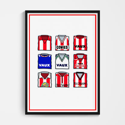 Sunderland Shirts Print