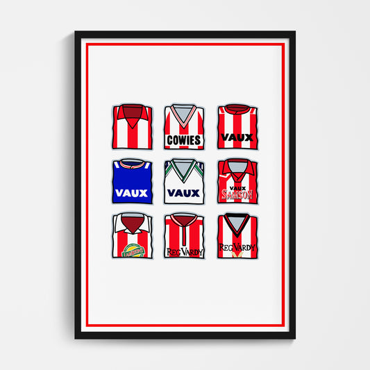 Sunderland Shirts Print