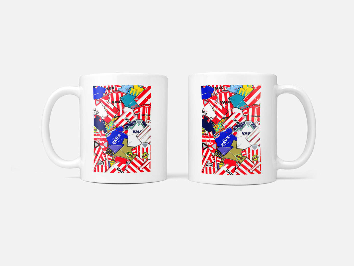 Sunderland Shirts Mash Up Mug