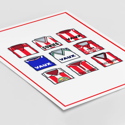 Sunderland Shirts Print