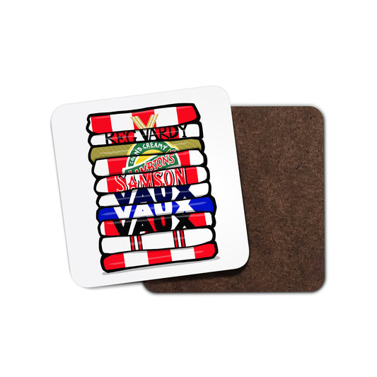 Sunderland Shirt Stack Coaster