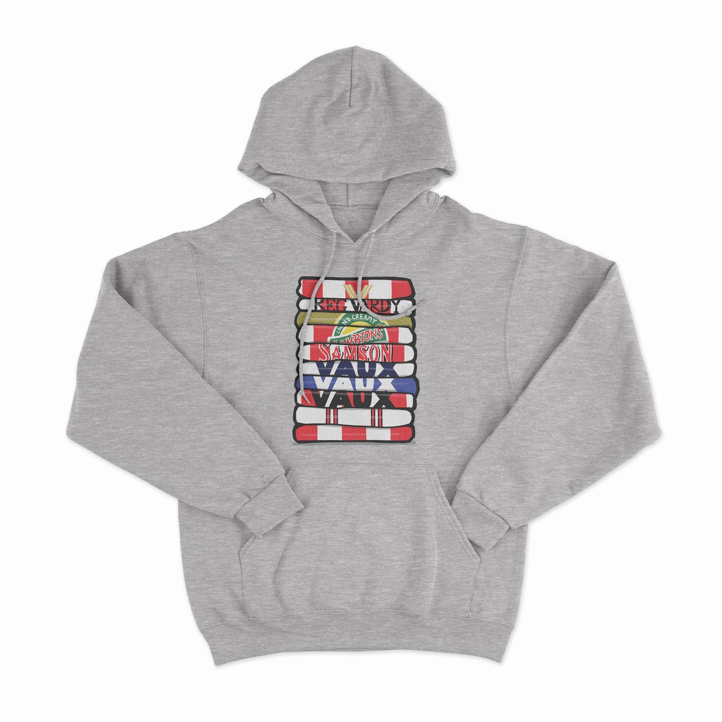 Sunderland Shirt Stack Hoodie