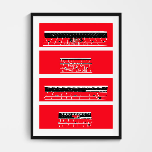 Sunderland Stadium Print