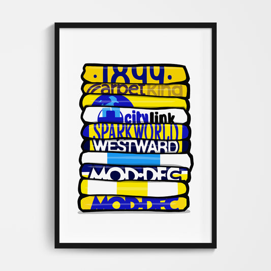 Torquay Shirt Stack Print