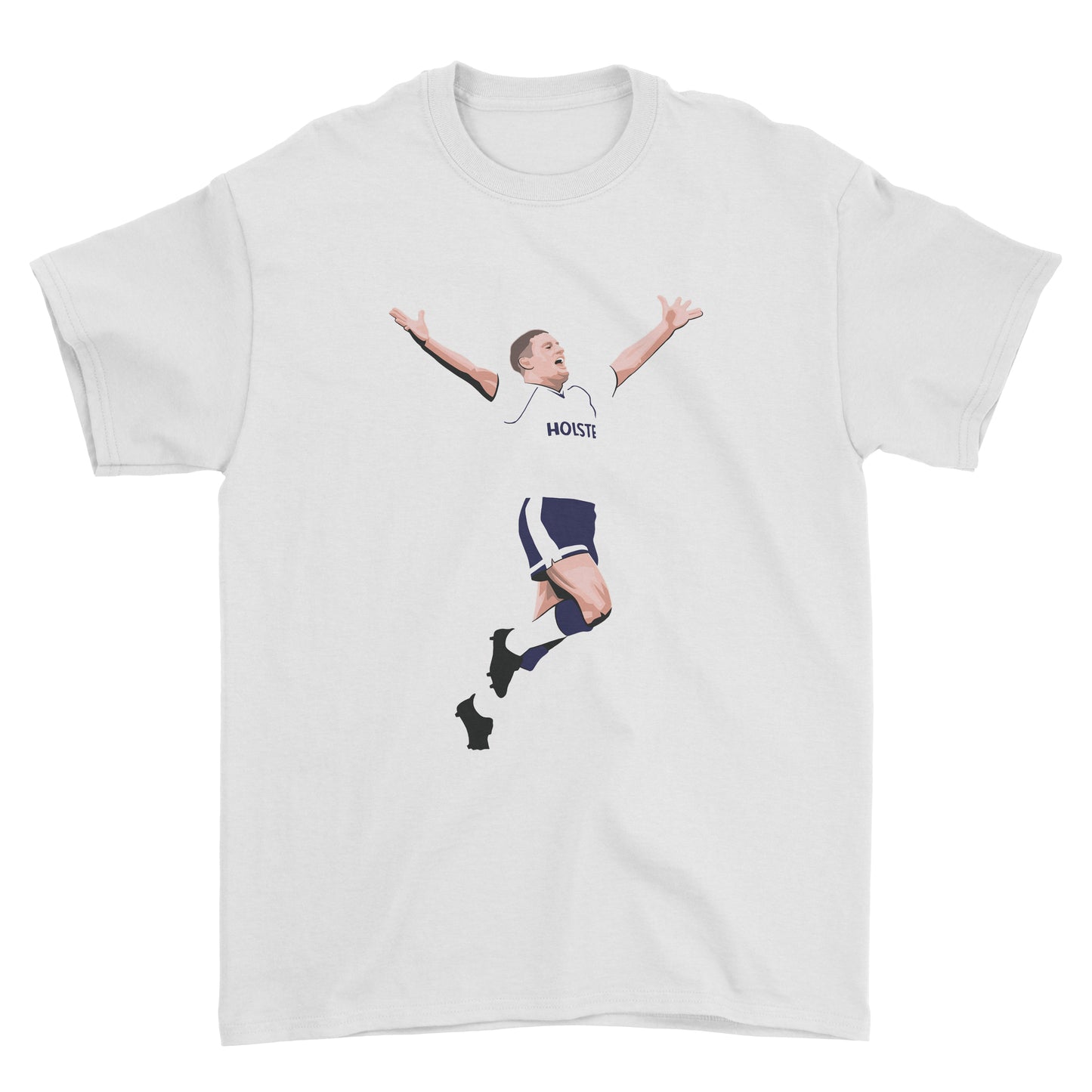 Tottenham 1991 Gazza Tee