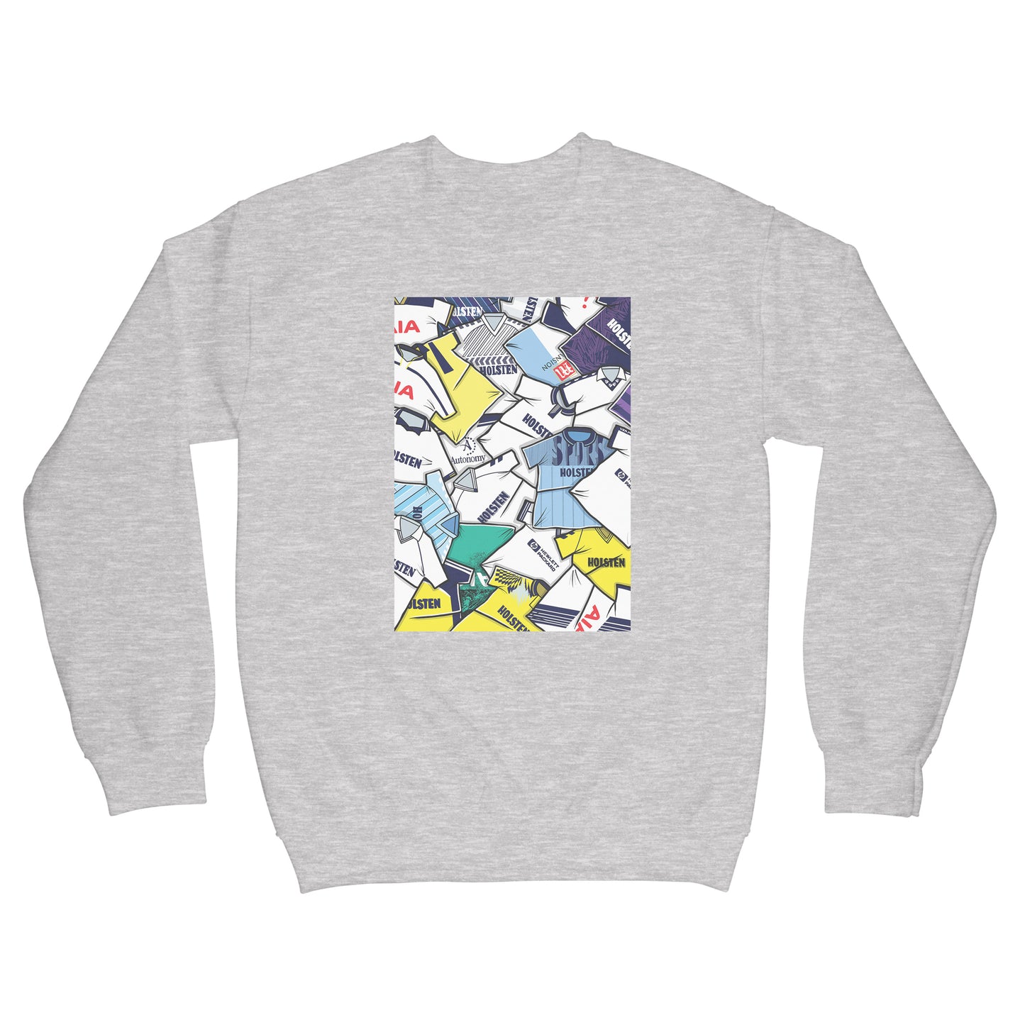 Tottenham Shirts Mash Up Sweatshirt