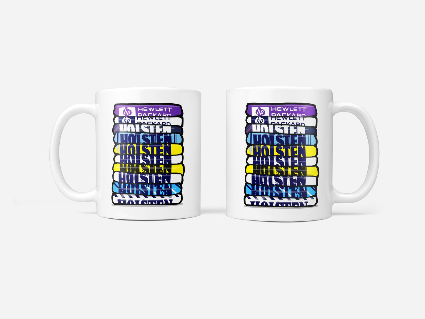 Tottenham Shirt Stack Mug