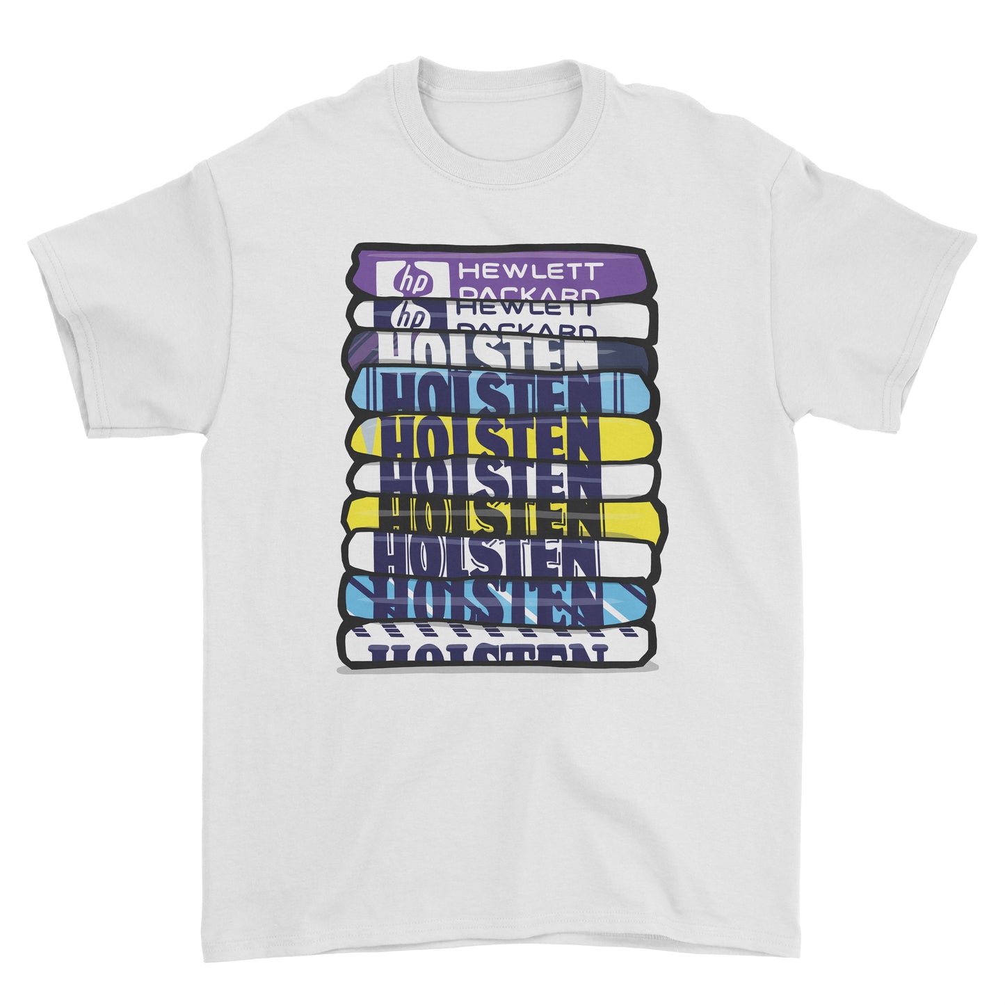 Tottenham Shirt Stack Tee