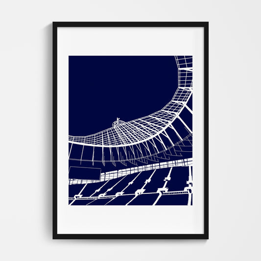 Tottenham Stadium Print