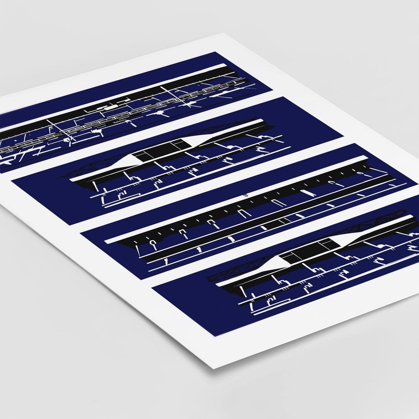 Tottenham Stadium Print