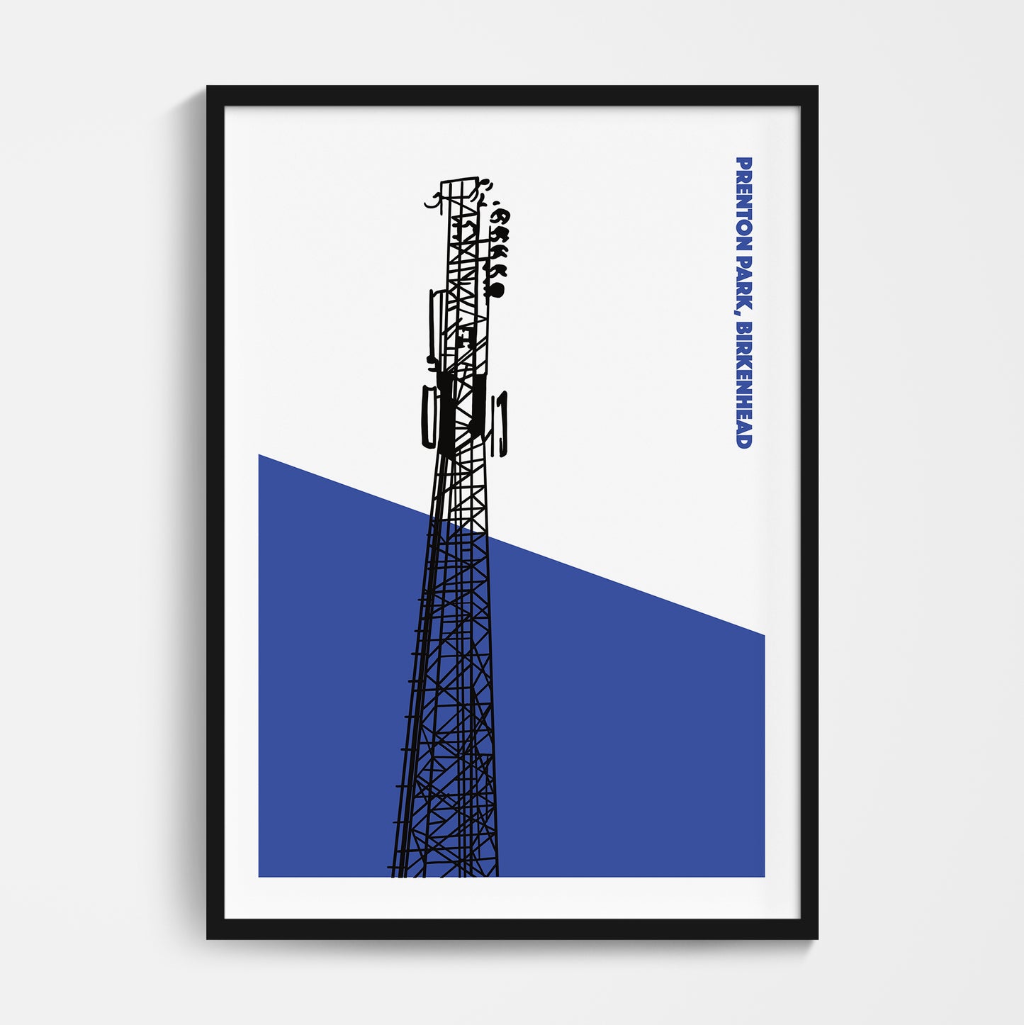 Tranmere Floodlights Print