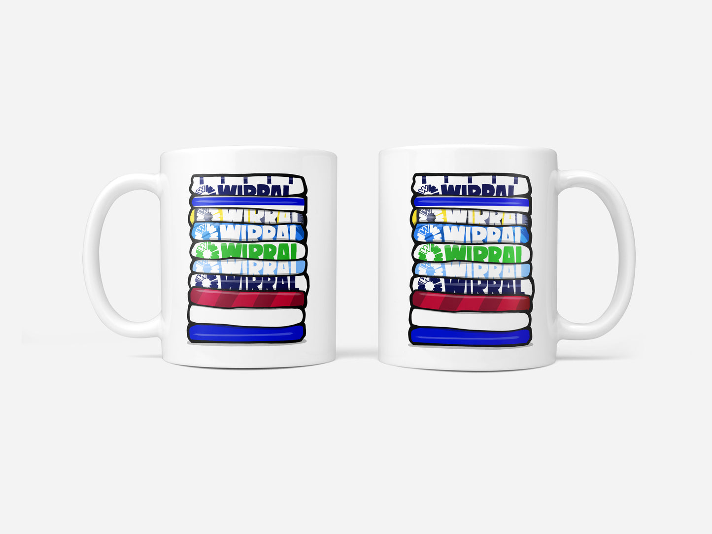 Tranmere Shirt Stack Mug